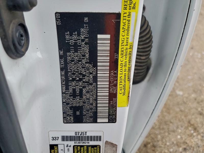 2010 TOYOTA TUNDRA DOU #3310338958