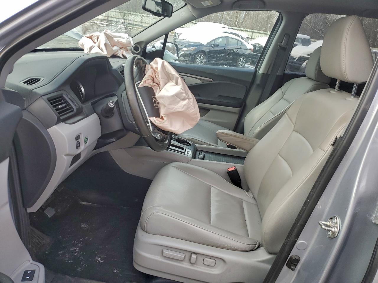 Lot #3317864937 2018 HONDA PILOT EXL