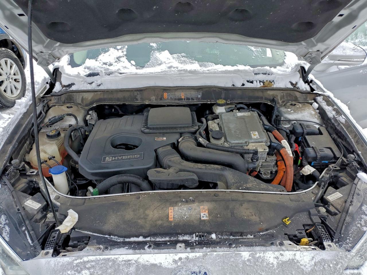 FORD FUSION TITANIUM/PLATINUM HEV