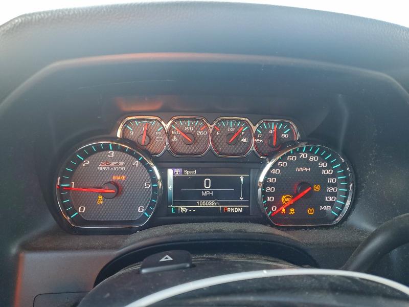 2016 CHEVROLET SILVERADO #3303847538