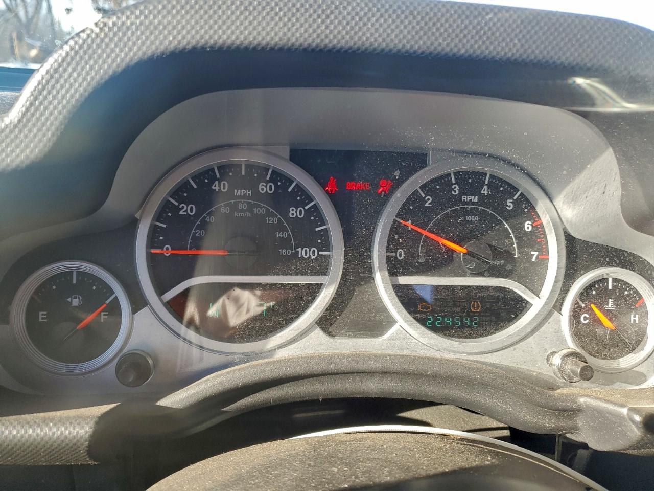 Lot #3312266808 2010 JEEP WRANGLER U