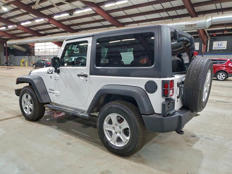 2014 JEEP WRANGLER S #3317991924