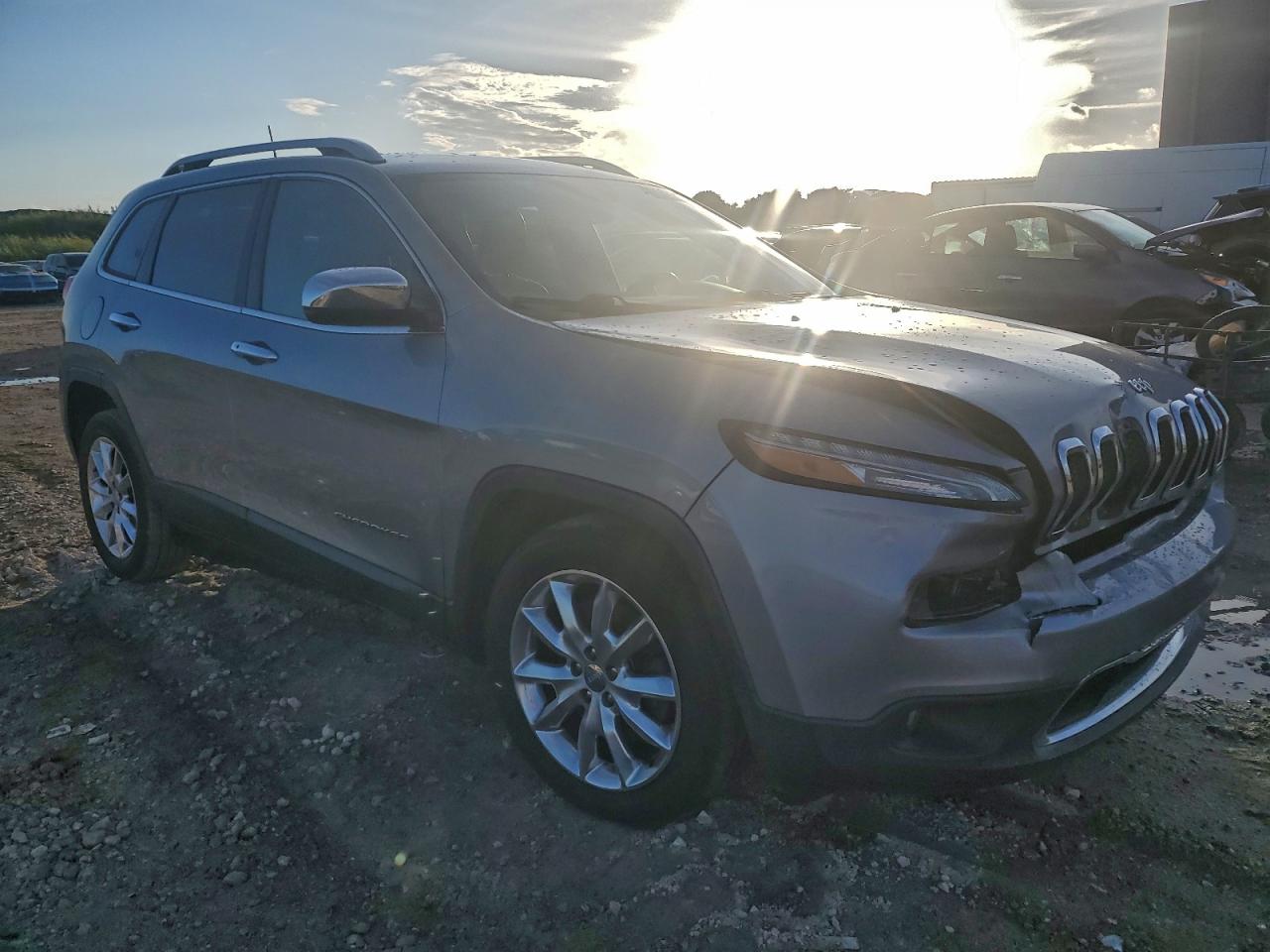 Lot #3311662228 2017 JEEP CHEROKEE L