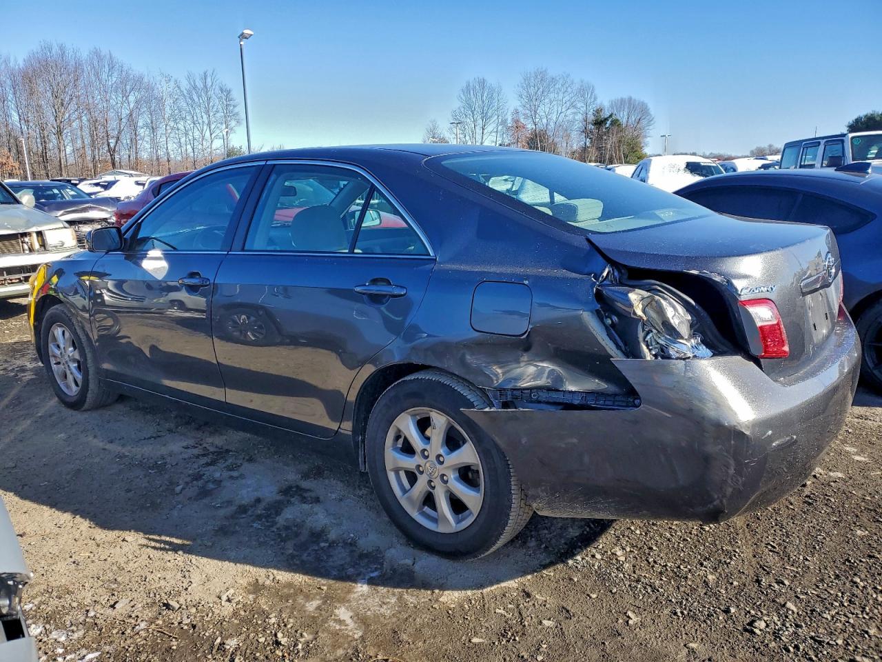 Lot #3305423460 2007 TOYOTA CAMRY CE