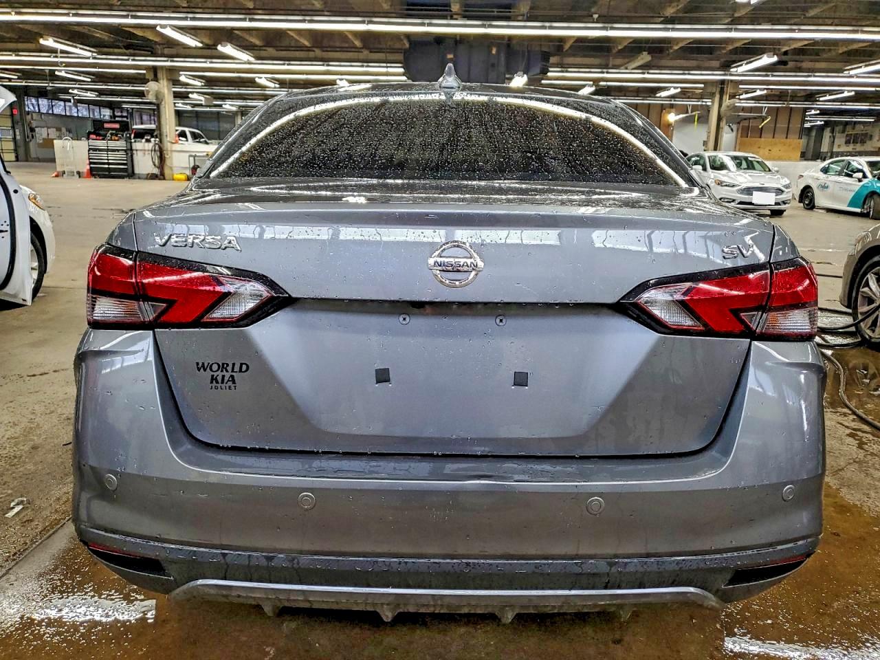 Lot #3318965912 2021 NISSAN VERSA SV