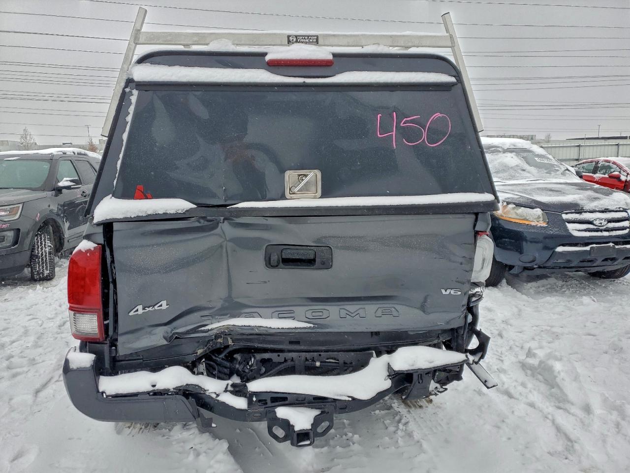 TOYOTA TACOMA DOUBLE CAB