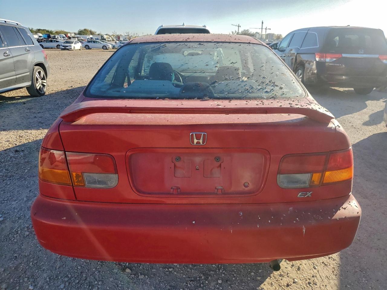 Lot #3311664234 1998 HONDA CIVIC EX
