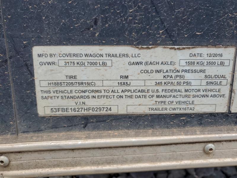 2017 HOME TRAILER #3315389358