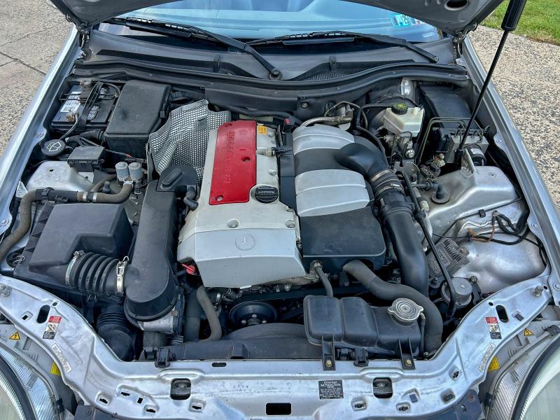 2001 MERCEDES-BENZ SLK 230 KO #3304517447
