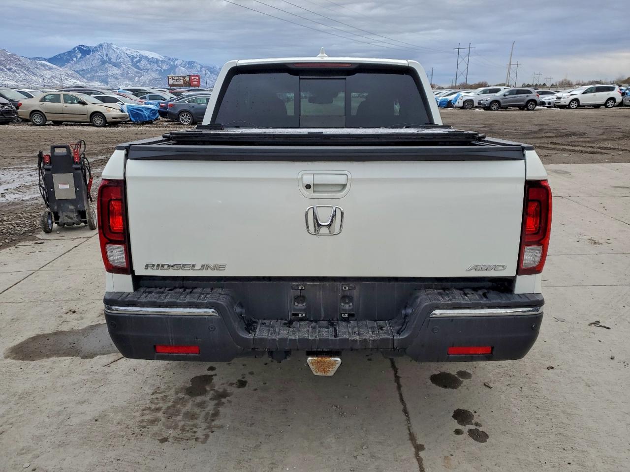 HONDA RIDGELINE RTL