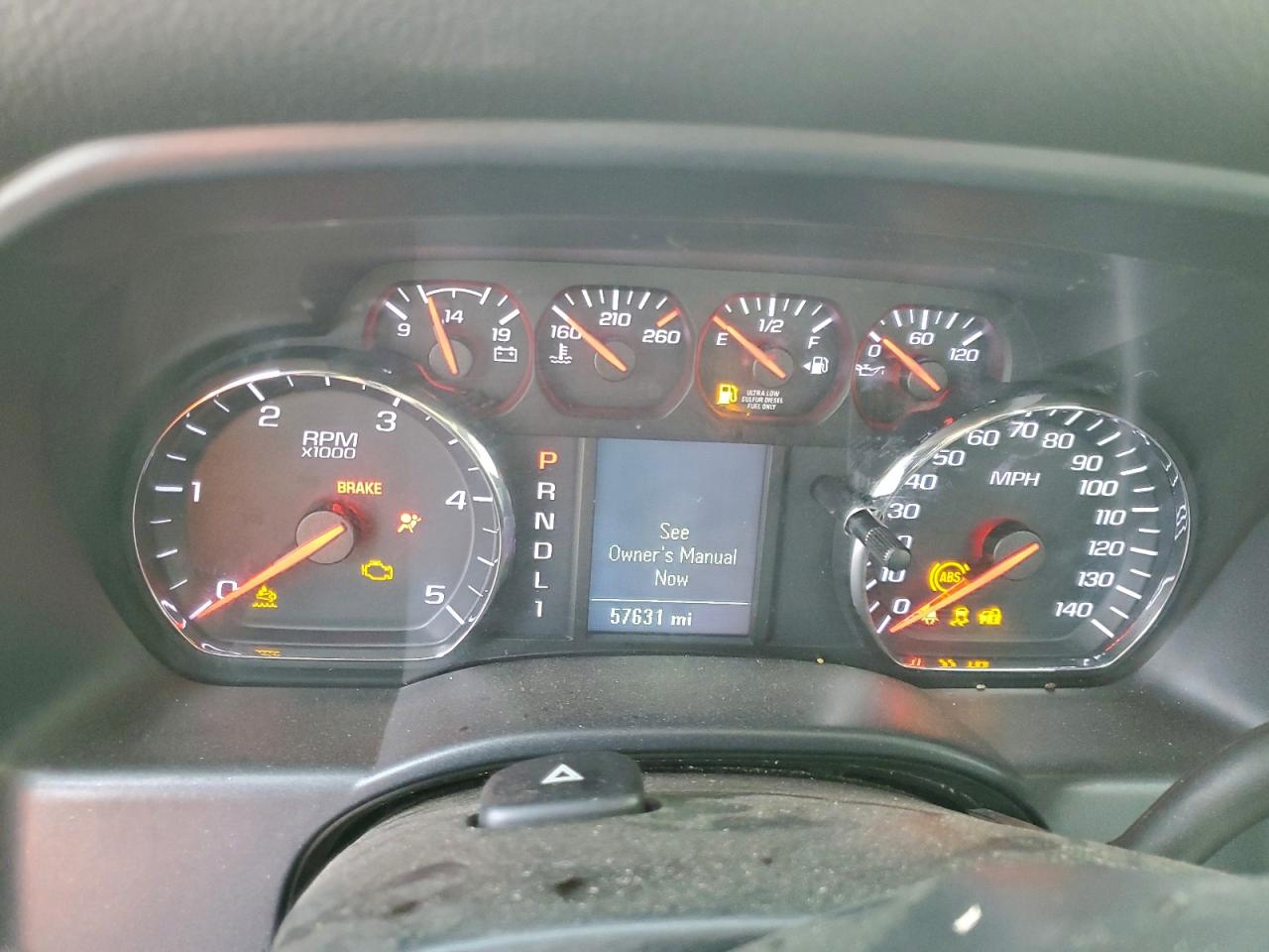 CHEVROLET SILVERADO 4500 4500HD