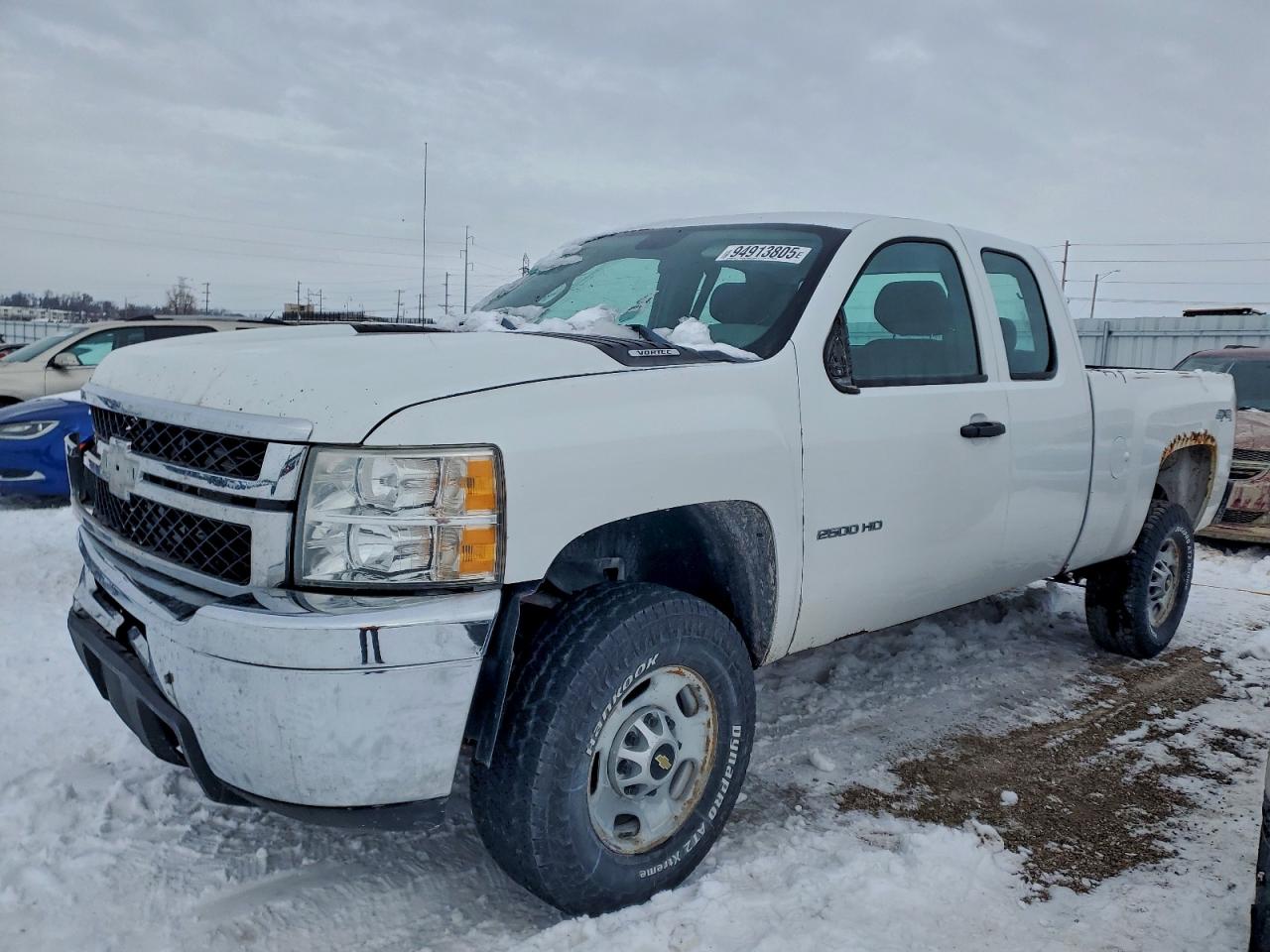 CHEVROLET SILVERADO K2500 HEAVY DUTY
