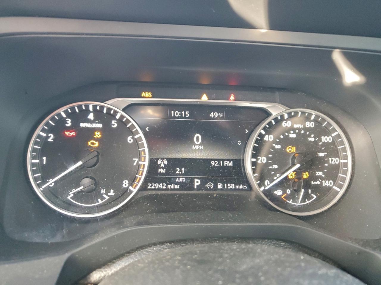 Lot #3310307968 2025 NISSAN PATHFINDER