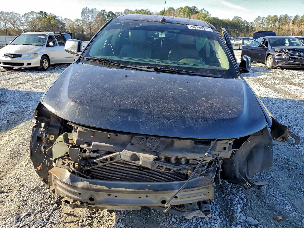 Lot #3315987113 2011 FORD EDGE LIMIT