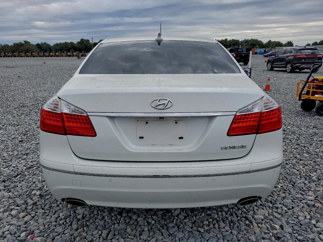 HYUNDAI GENESIS 3.8L