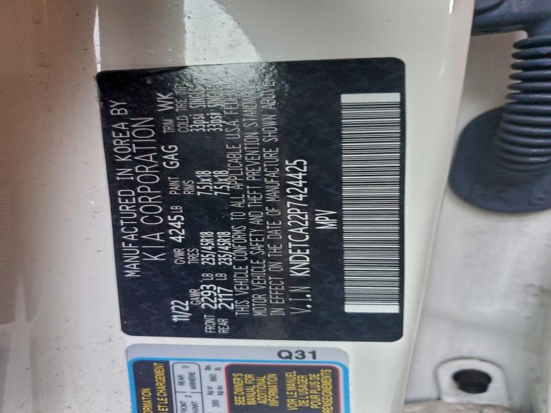 2023 KIA SELTOS SX #3312457646