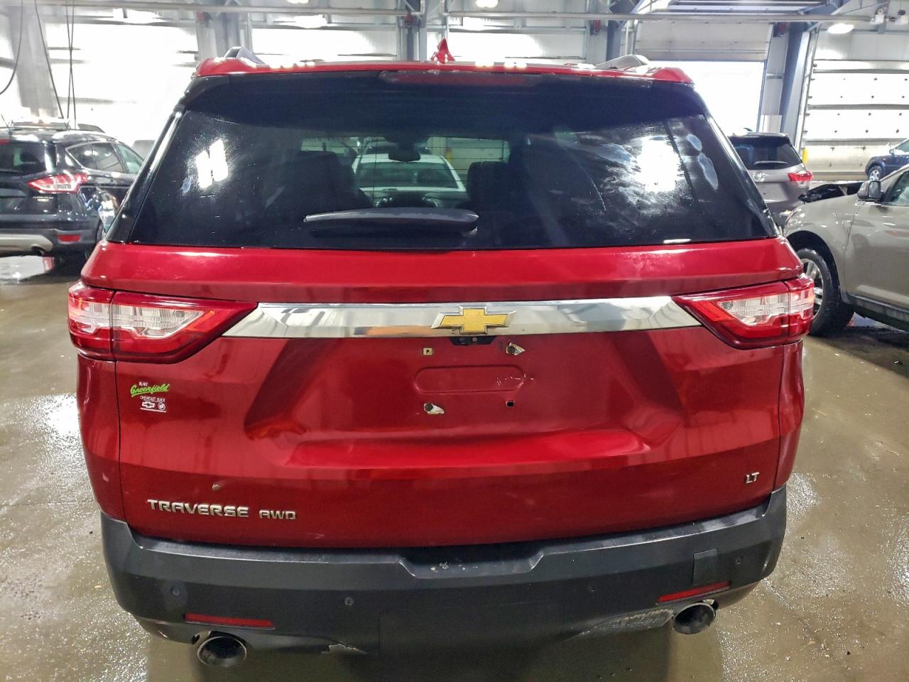 CHEVROLET TRAVERSE LT