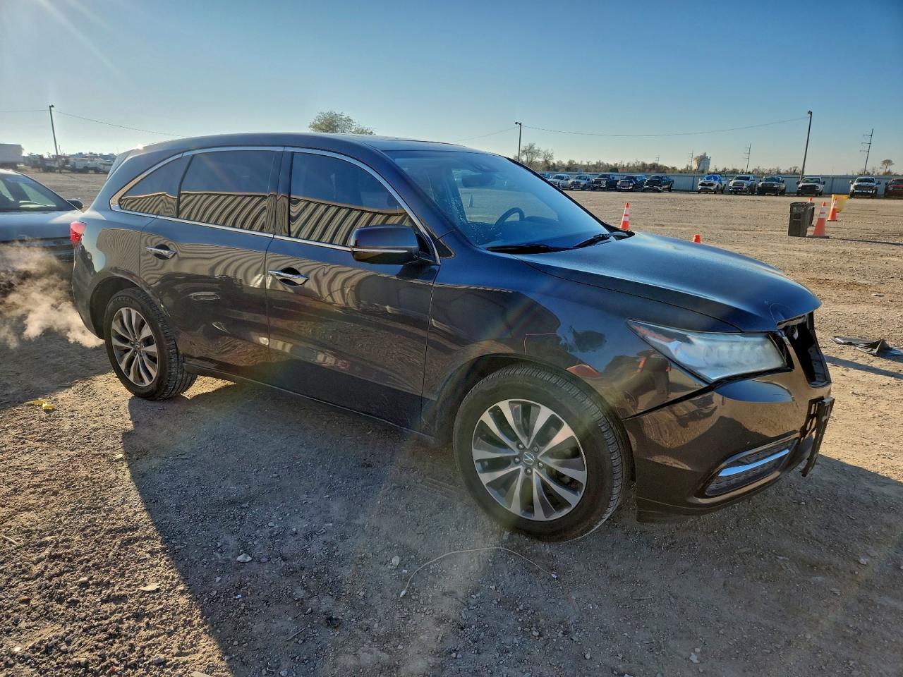 ACURA MDX TECHNOLOGY