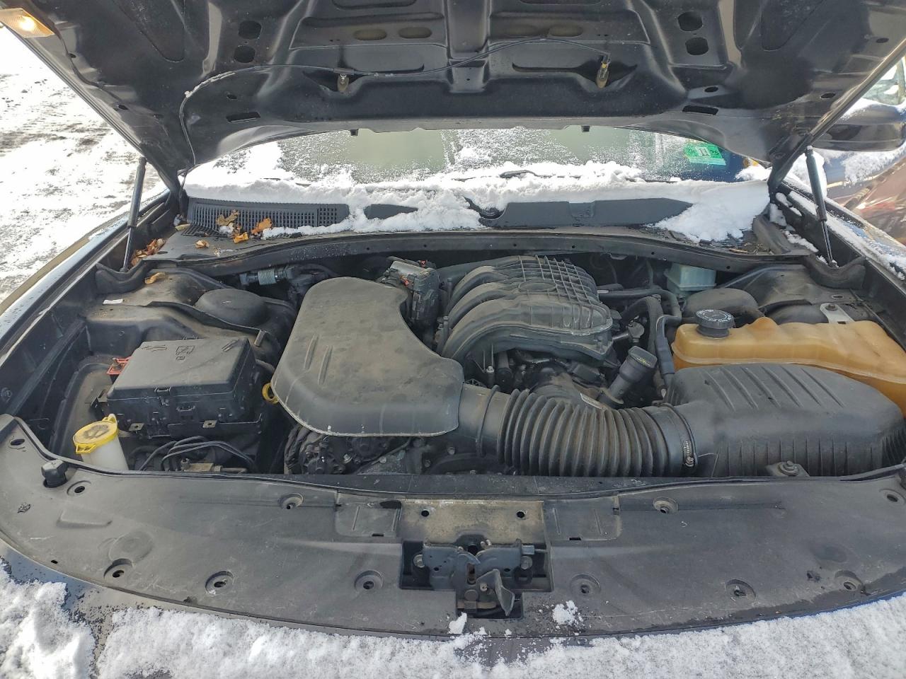 Lot #3318871949 2017 DODGE CHARGER PO