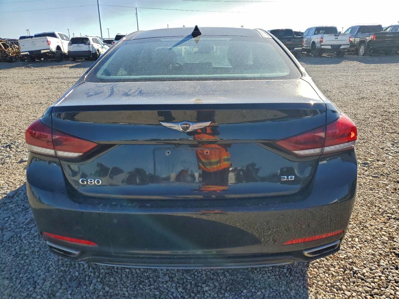 Lot #3317101997 2020 GENESIS G80 BASE