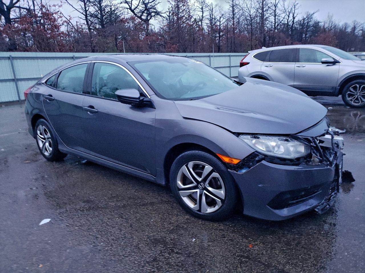 Lot #3315888137 2018 HONDA CIVIC LX