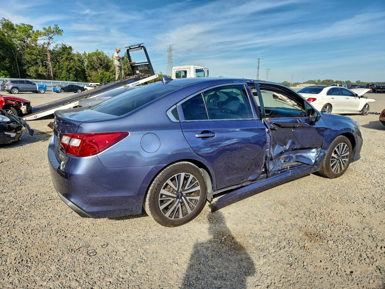 SUBARU LEGACY 2.5I PREMIUM
