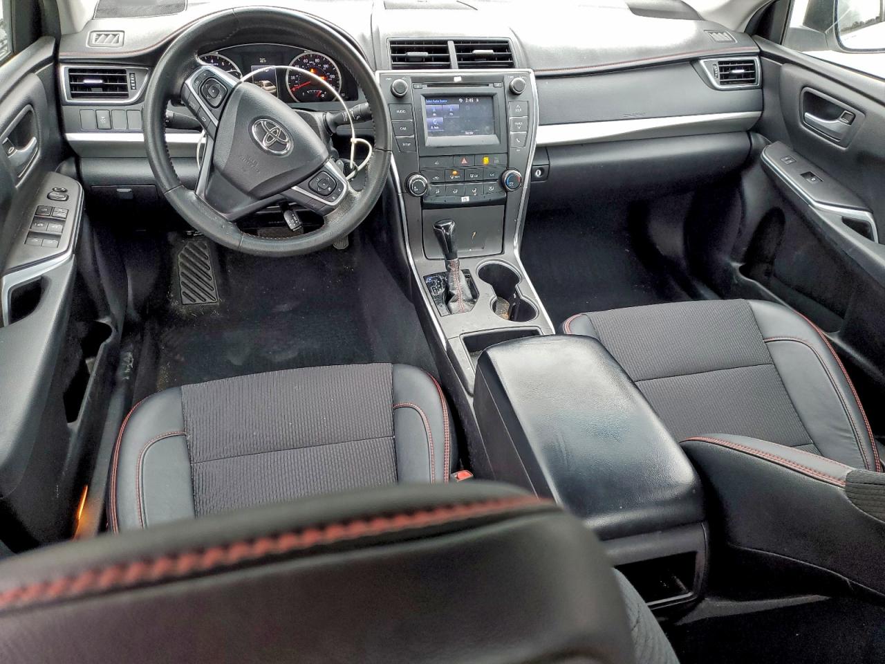 Lot #3317135990 2016 TOYOTA CAMRY LE