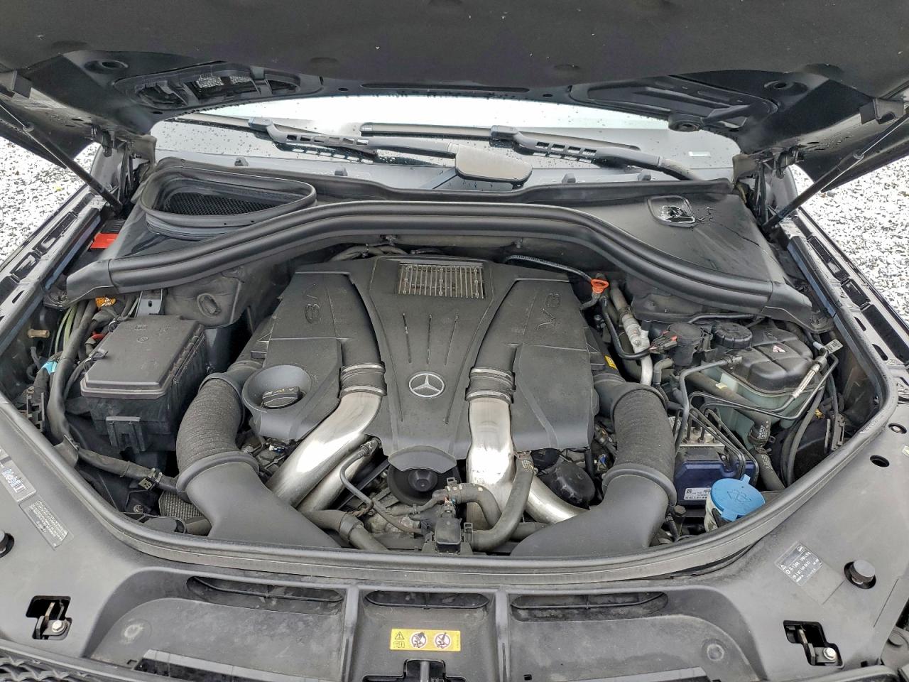 MERCEDES-BENZ GL-CLASS 450 4MATIC