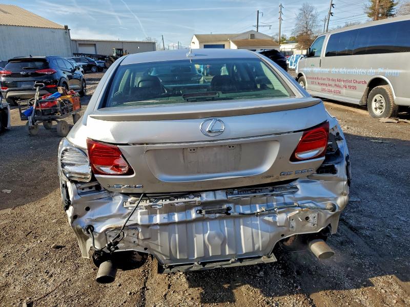 2008 LEXUS GS 350 #3309440974