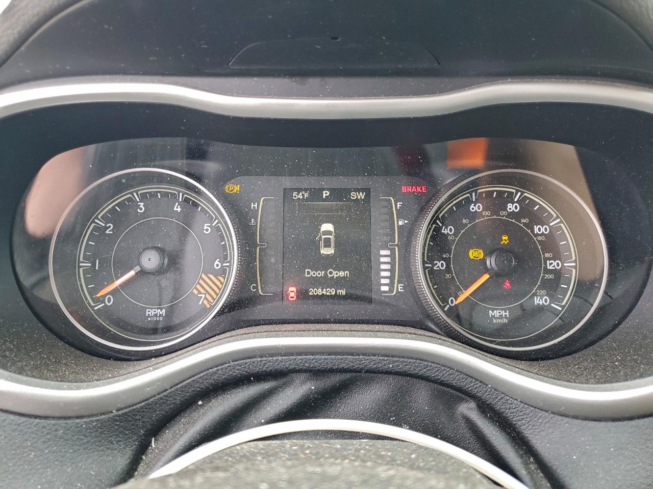 JEEP GRAND CHEROKEE LATITUDE