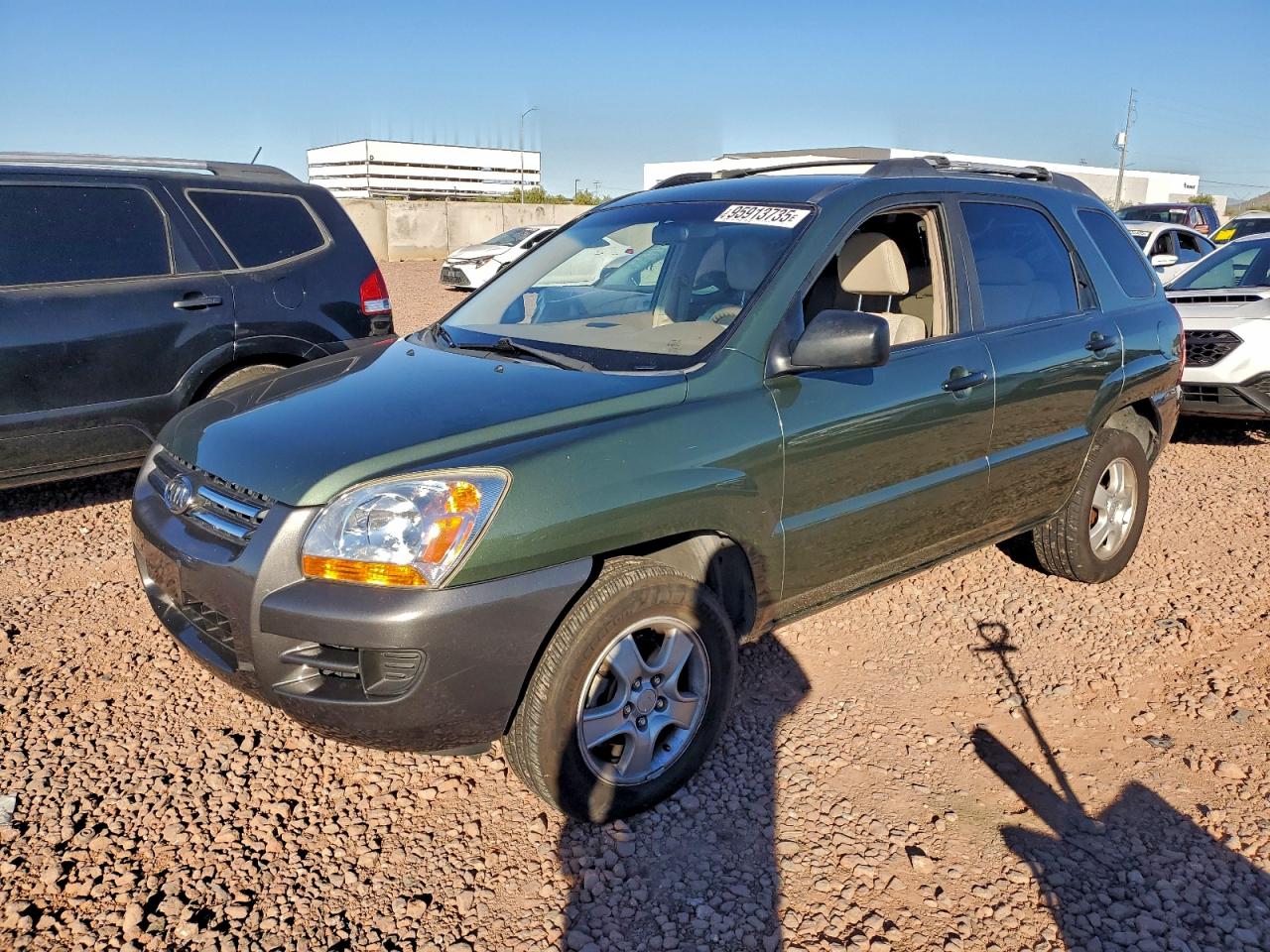 Lot #3309799354 2007 KIA SPORTAGE L