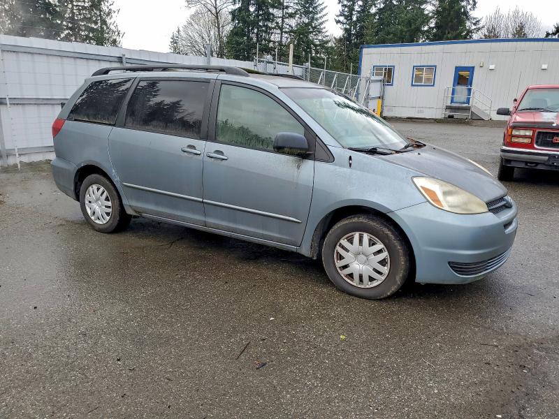2004 TOYOTA SIENNA CE #3304059539