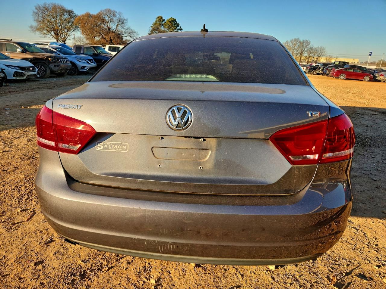 Lot #3316750401 2015 VOLKSWAGEN PASSAT S