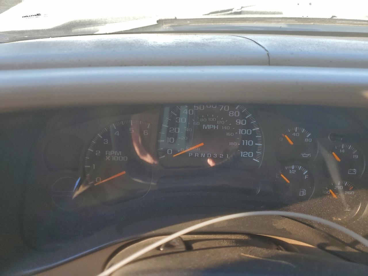 Lot #3317149005 2003 CHEVROLET SILVERADO