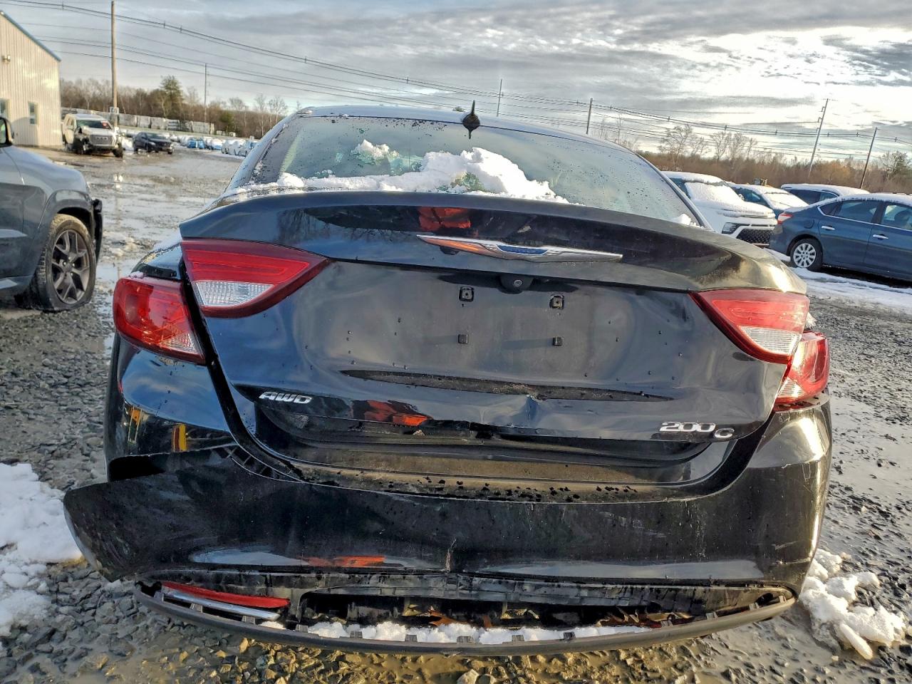 Lot #3312446627 2015 CHRYSLER 200 C