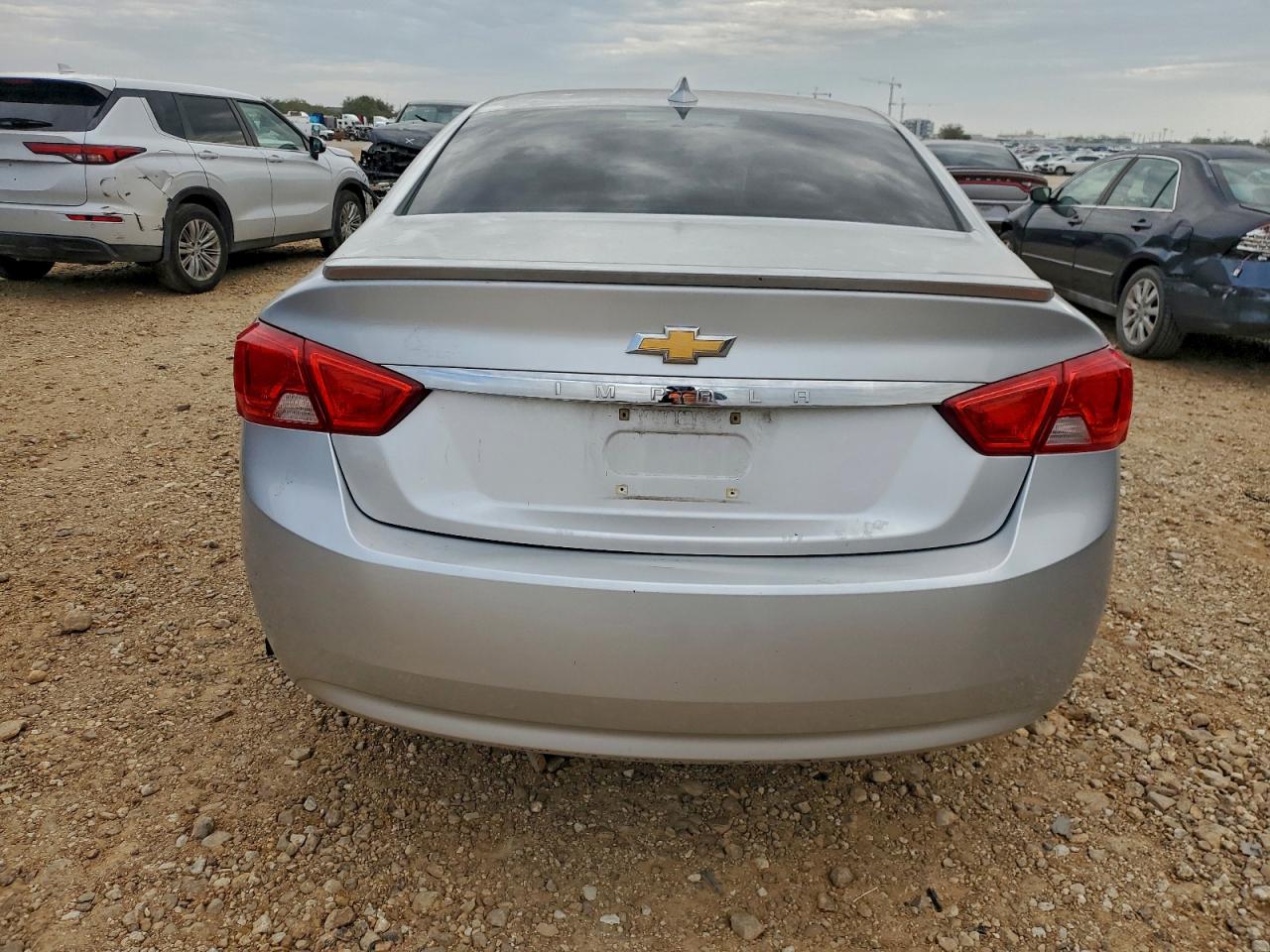 Lot #3308256163 2017 CHEVROLET IMPALA LS
