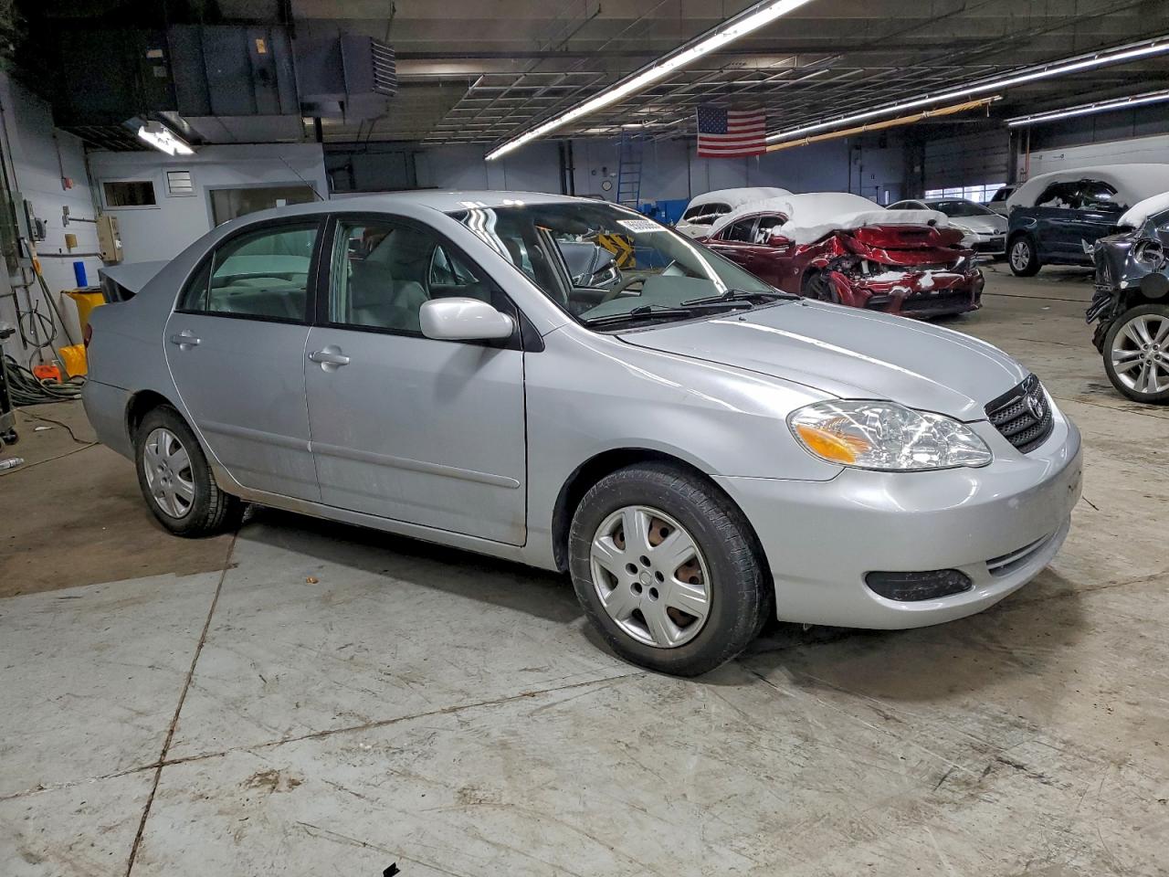 Lot #3308307173 2007 TOYOTA COROLLA CE