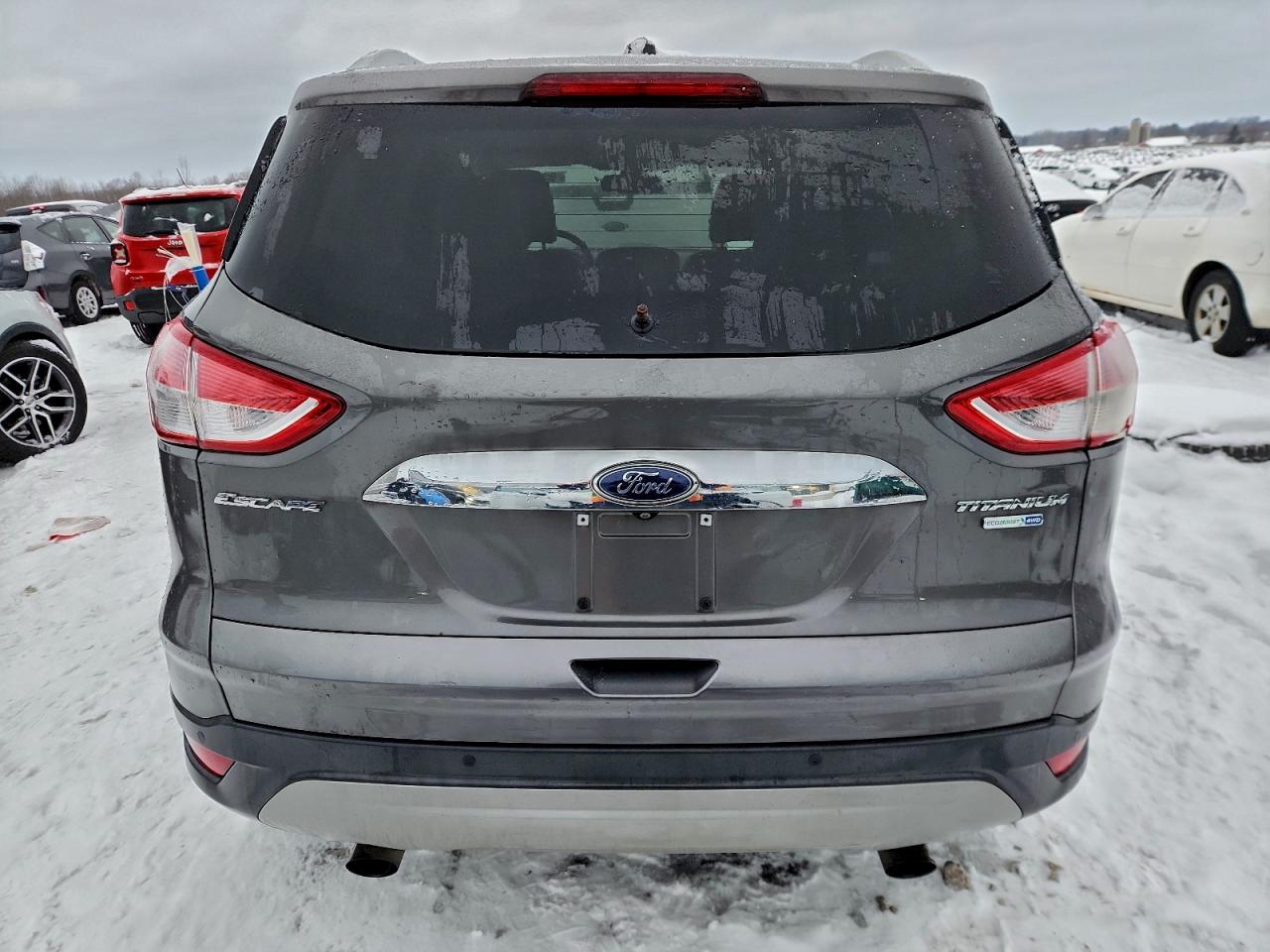 FORD ESCAPE TITANIUM