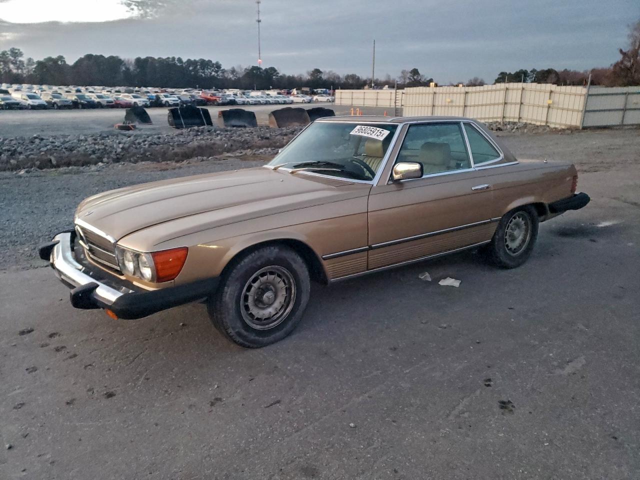 Lot #3316738403 1982 MERCEDES-BENZ 380 SL