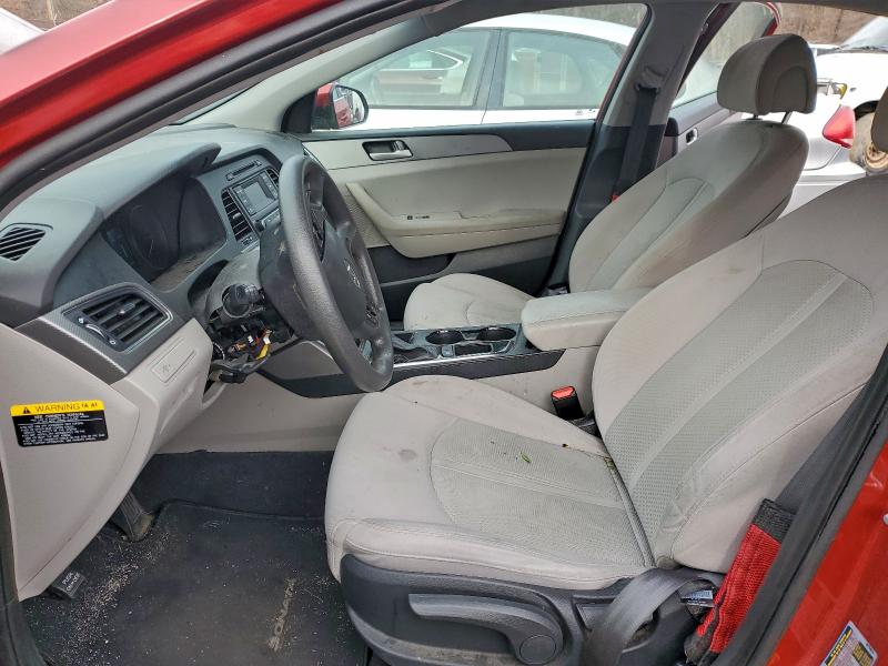 2017 HYUNDAI SONATA SE #3313702145