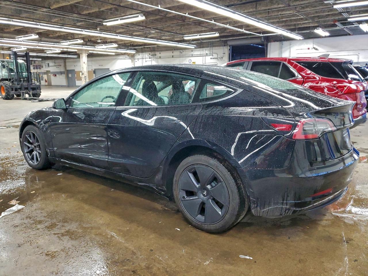Lot #3309283625 2022 TESLA MODEL 3