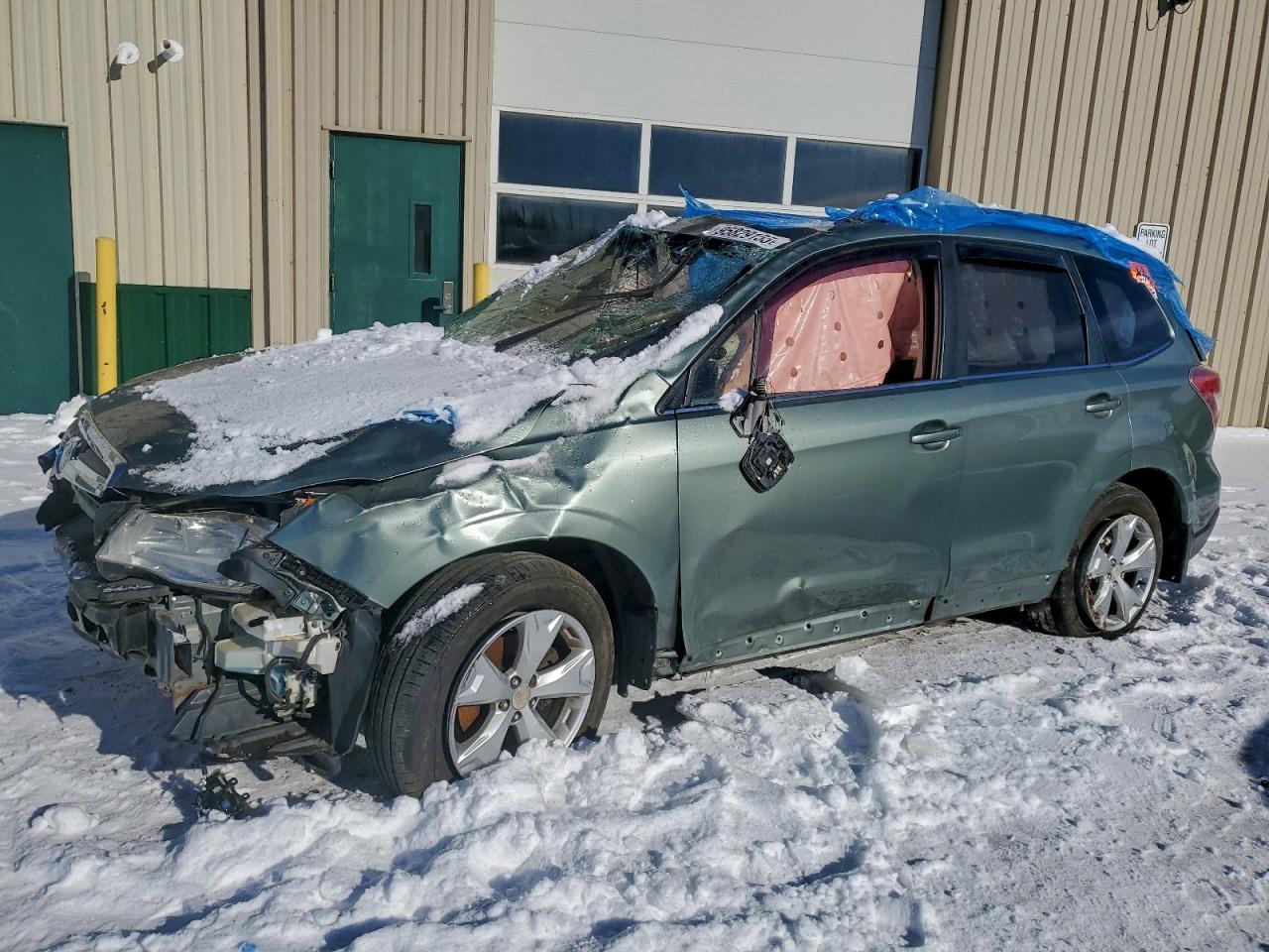 SUBARU FORESTER 2.5I LIMITED