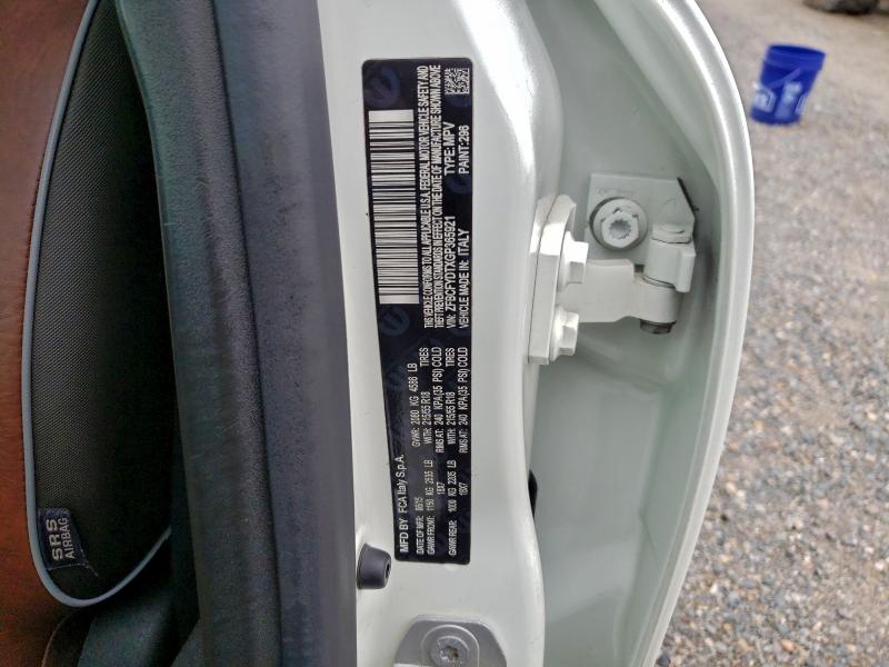 2016 FIAT 500X LOUNG #3304652006