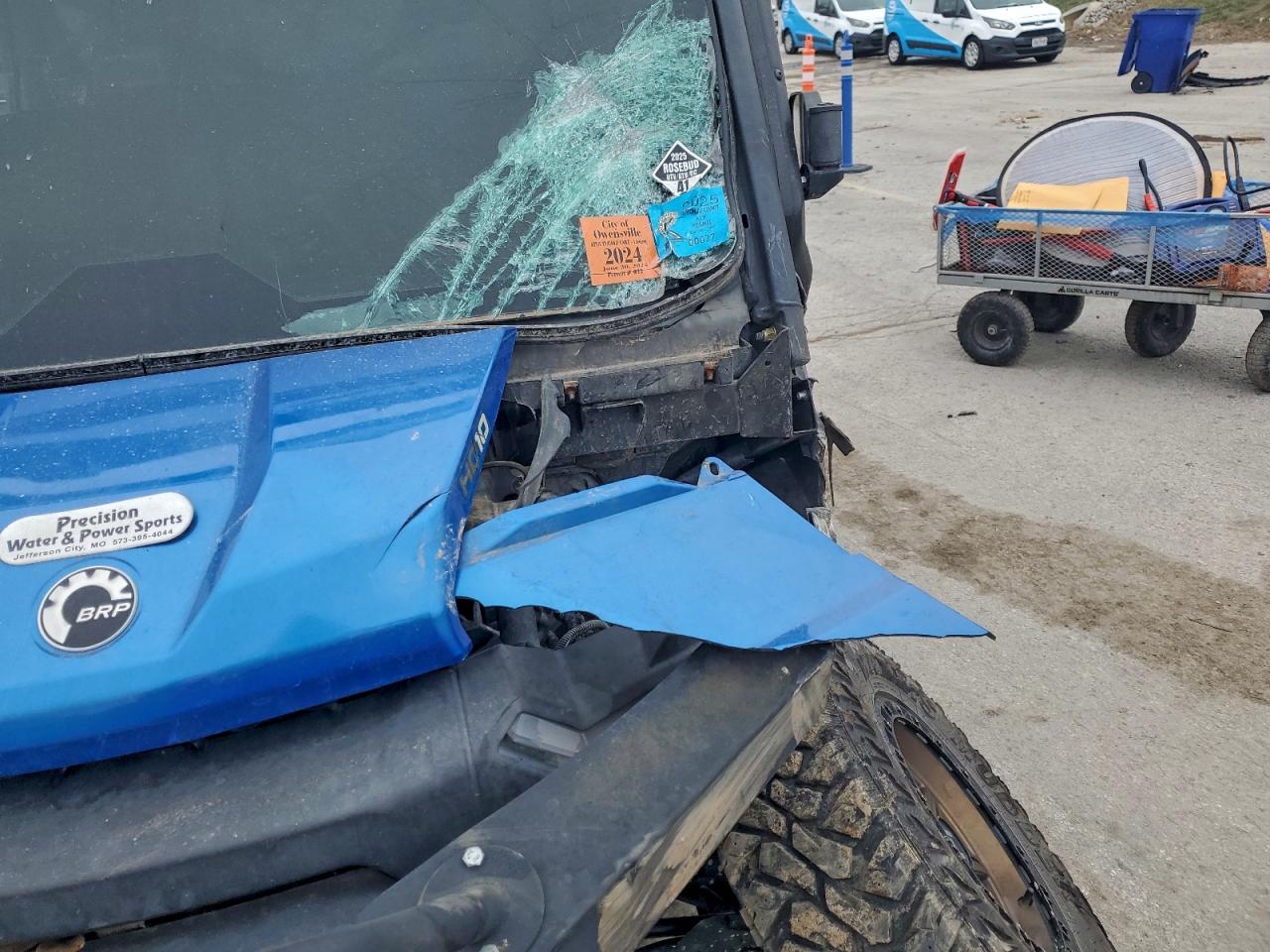 Lot #3316042216 2021 CAN-AM DEFENDER