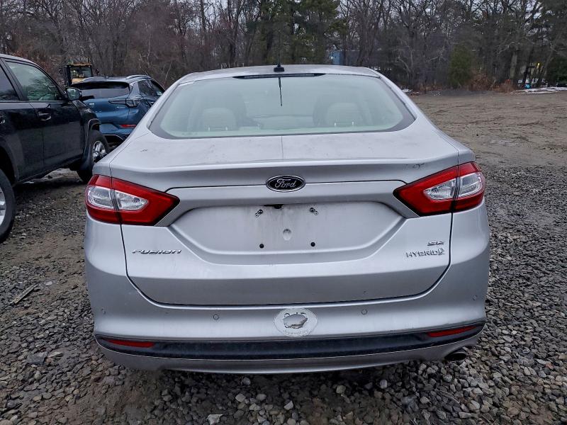 2013 FORD FUSION SE #3312290769