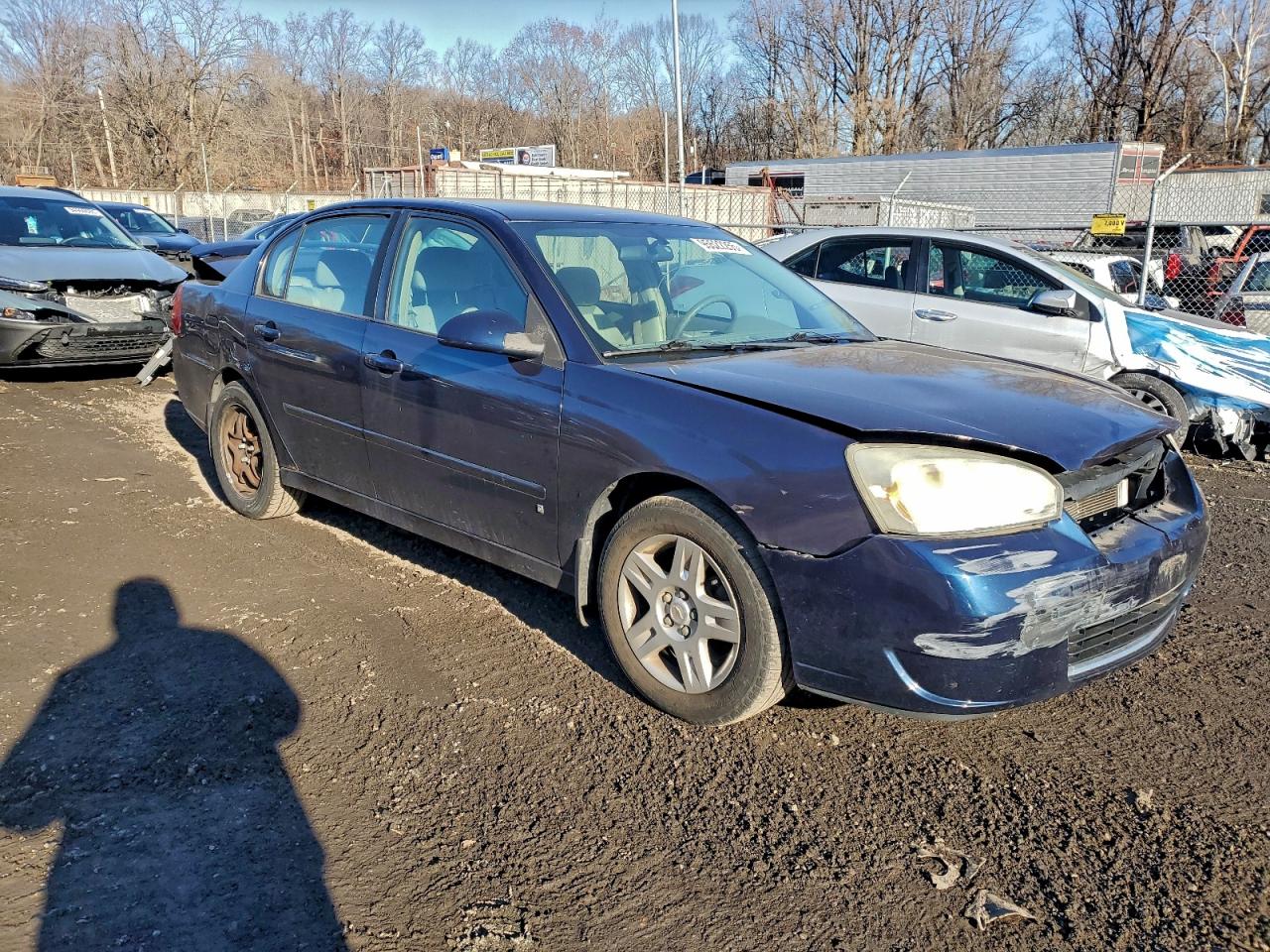 Lot #3309627103 2007 CHEVROLET MALIBU LT