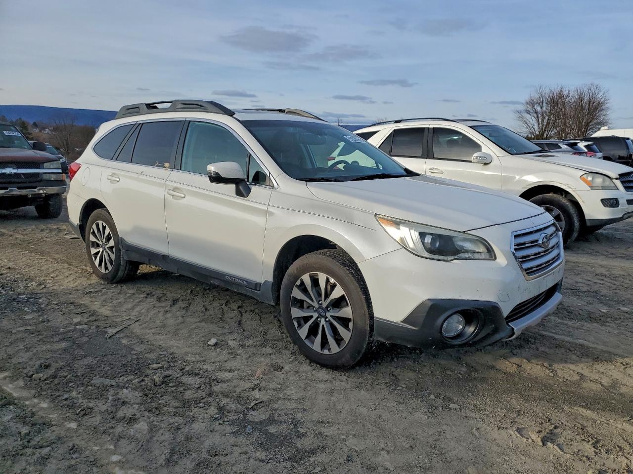 SUBARU OUTBACK 2.5I LIMITED