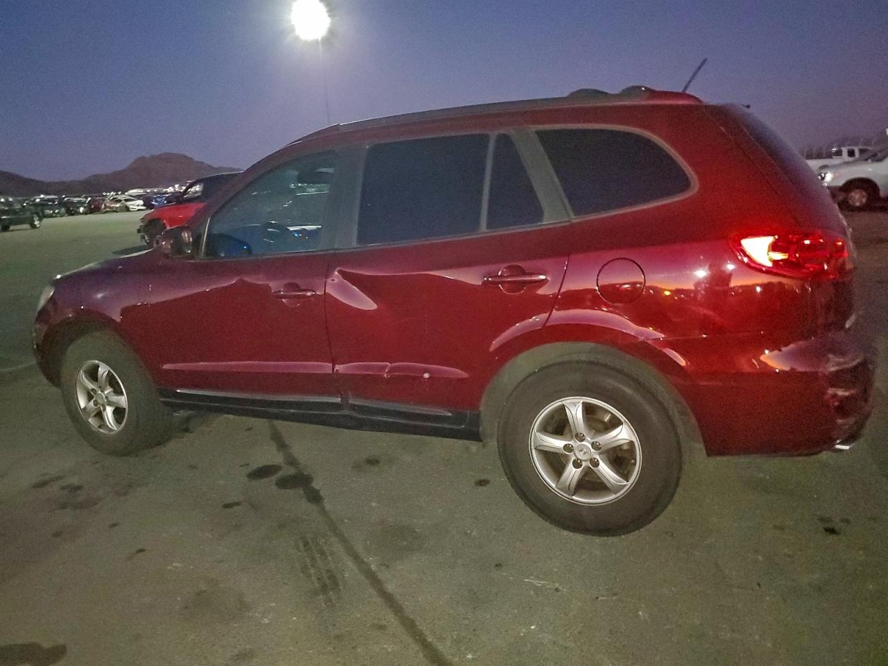 Lot #3317121989 2007 HYUNDAI SANTA FE G