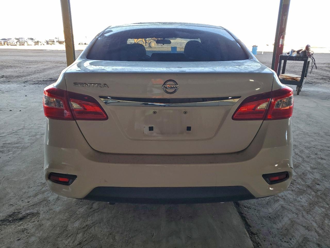 Lot #3316065273 2017 NISSAN SENTRA S