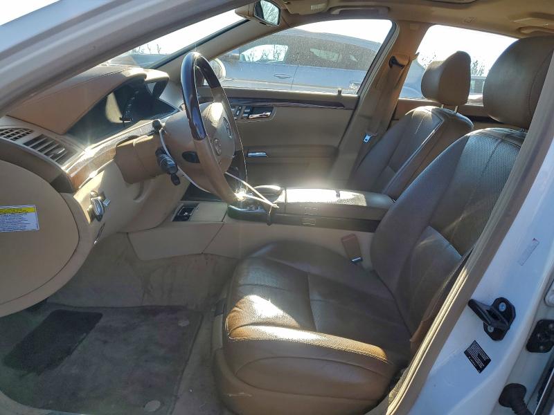 2007 MERCEDES-BENZ S 550 #3309465577